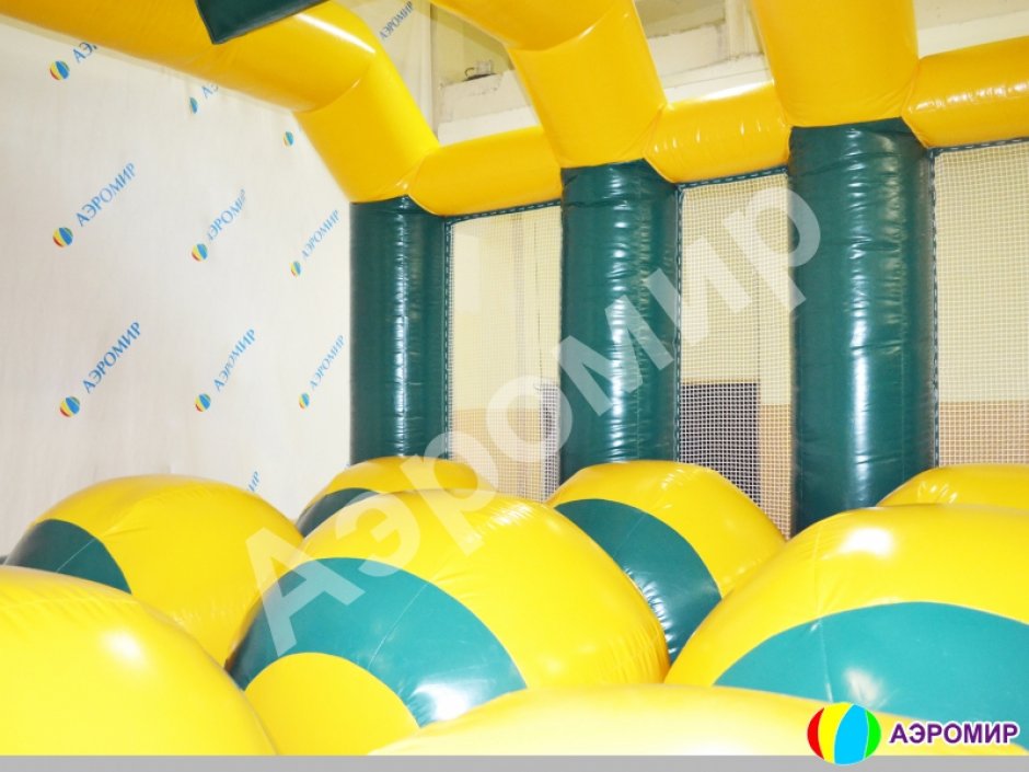 Надувной лабиринт СНП-11