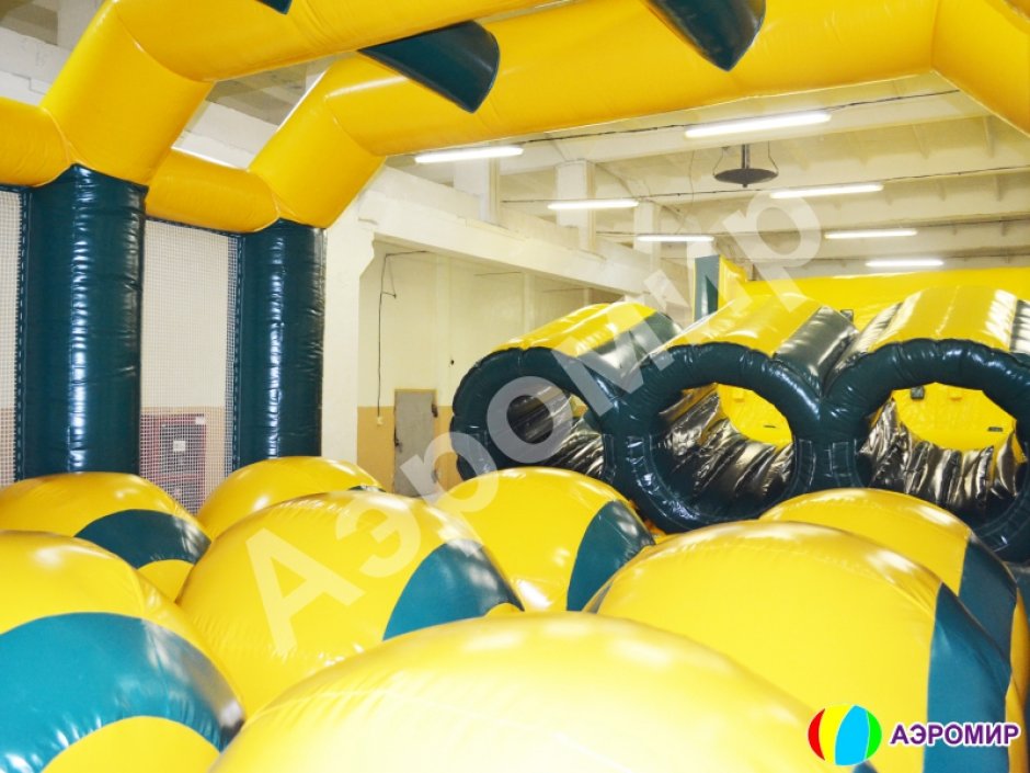 Надувной лабиринт СНП-11