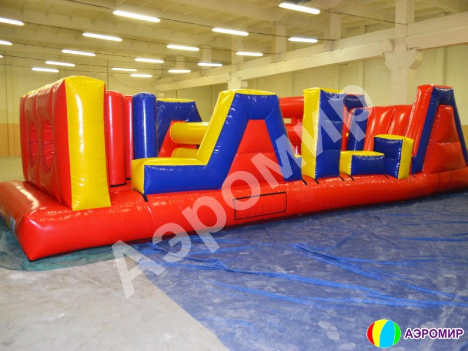 Надувной лабиринт СНП-18