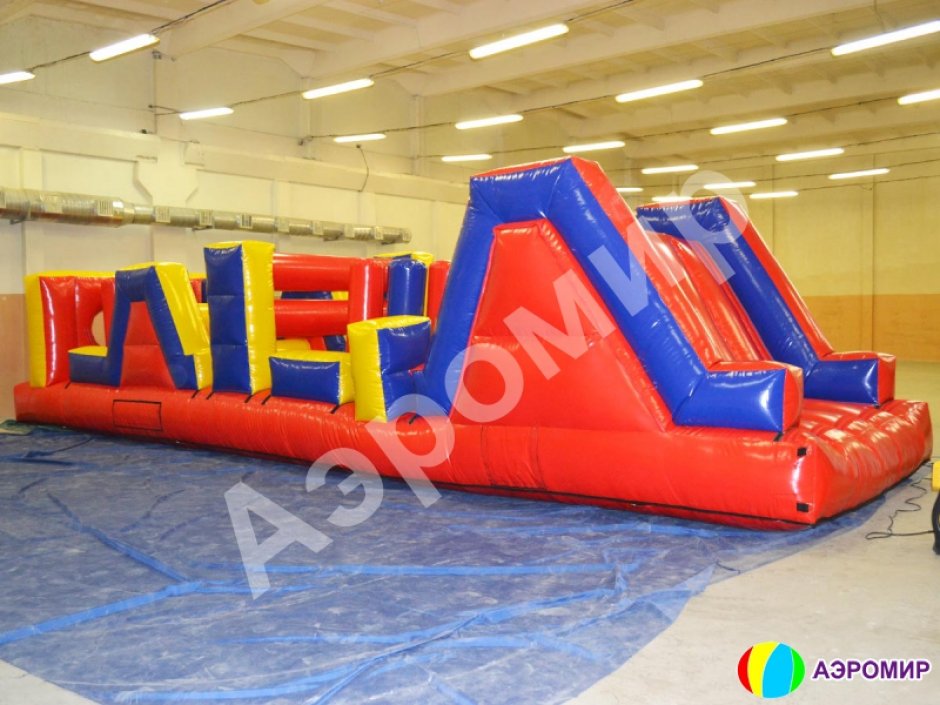 Надувной лабиринт СНП-18