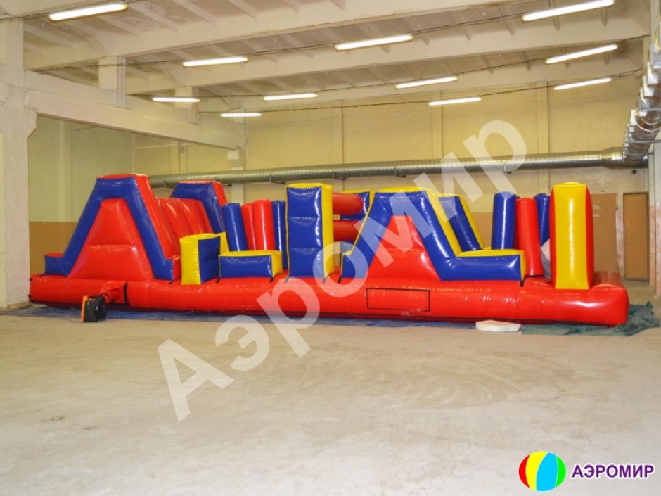 Надувной лабиринт СНП-18