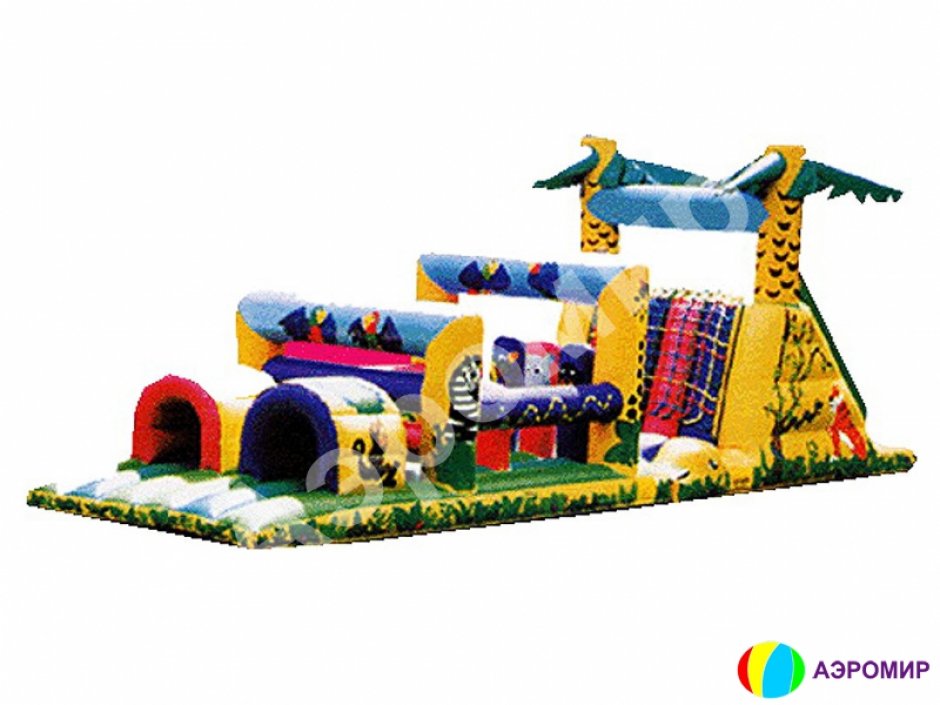 Надувной лабиринт СНП-15