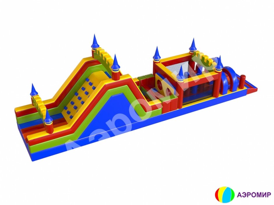 Надувной лабиринт СНП-19