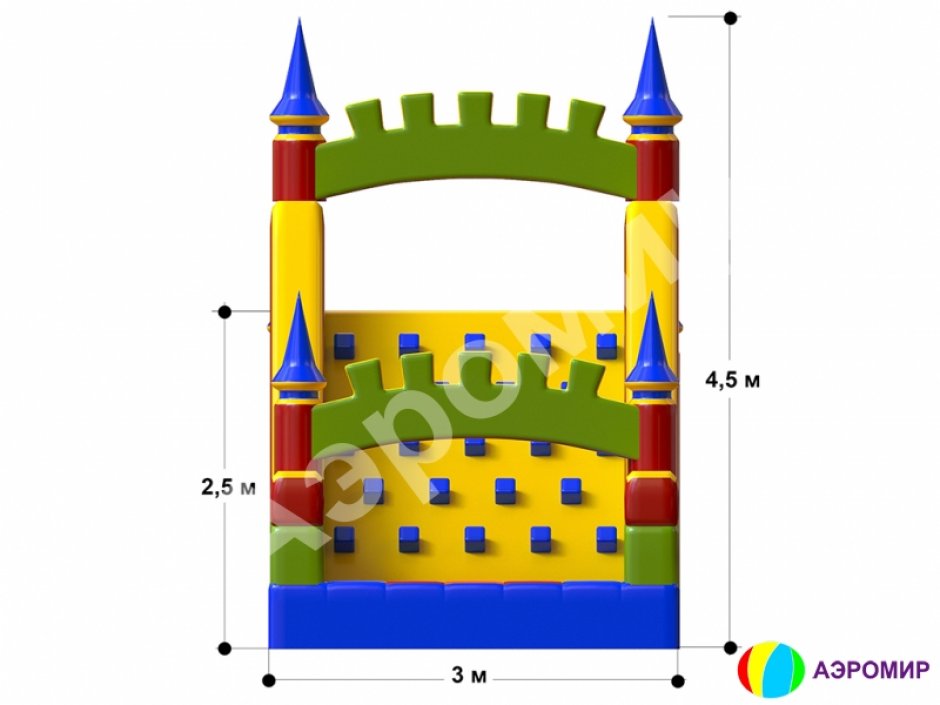 Надувной лабиринт СНП-19