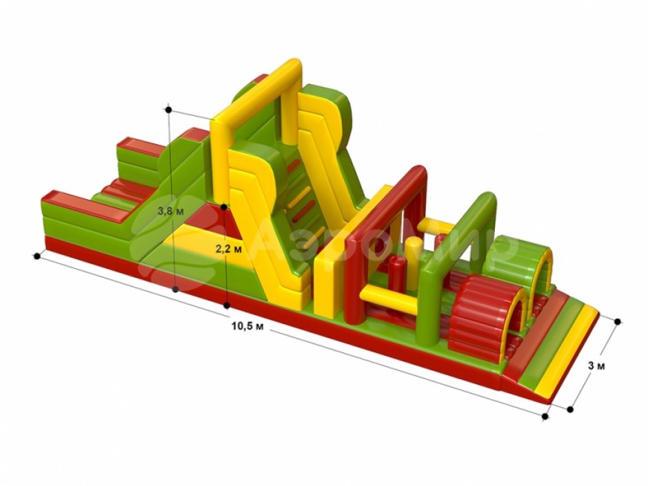 Надувной лабиринт СНП-20