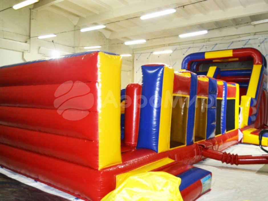 Надувной лабиринт СНП-2020 — новый спортивно-развлекательный комплекс