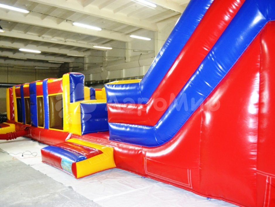 Надувной лабиринт СНП-2020 — новый спортивно-развлекательный комплекс