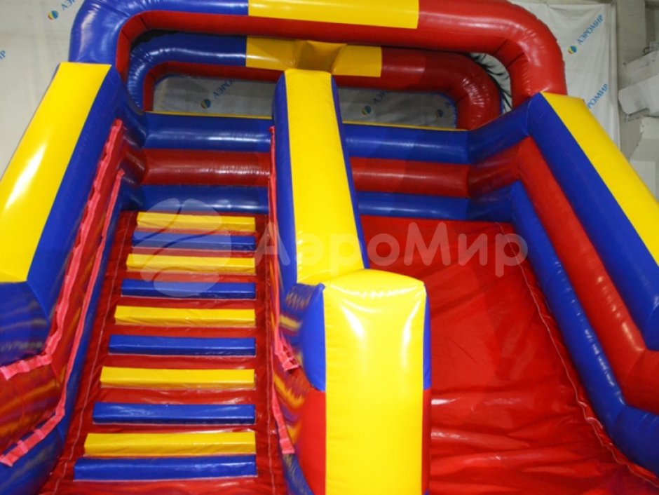 Надувной лабиринт СНП-2020 — новый спортивно-развлекательный комплекс