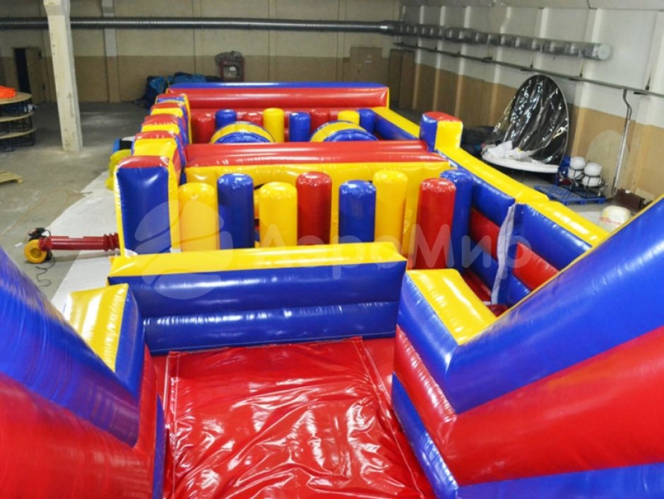 Надувной лабиринт СНП-2020 — новый спортивно-развлекательный комплекс