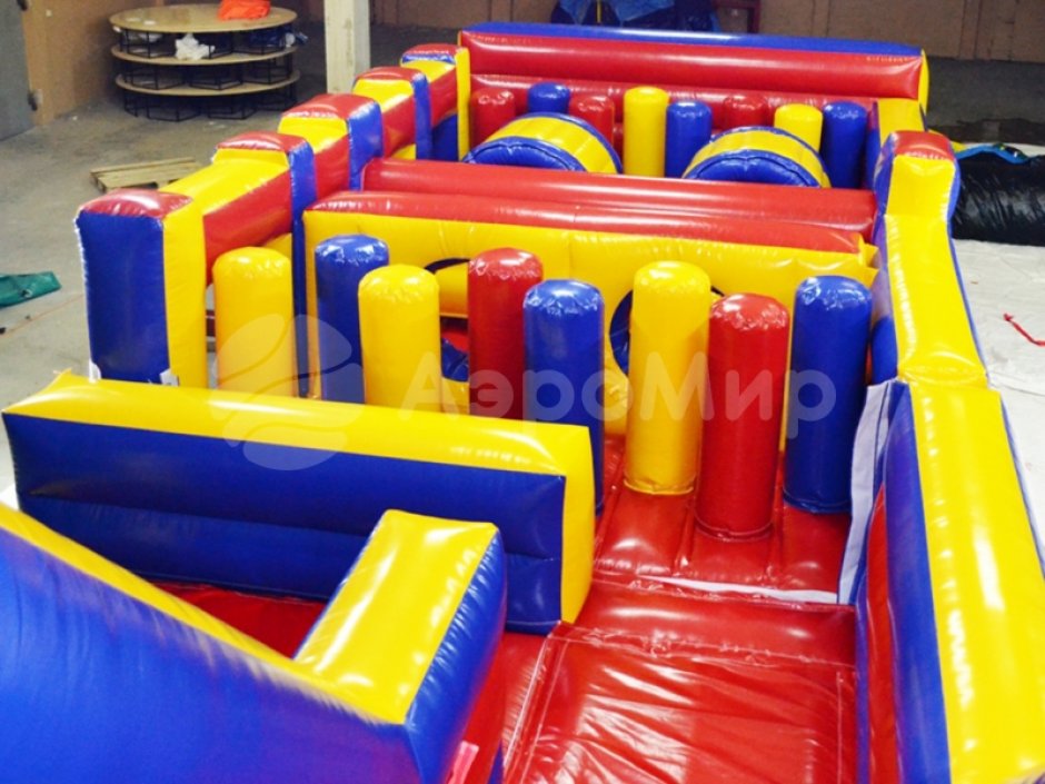 Надувной лабиринт СНП-2020 — новый спортивно-развлекательный комплекс