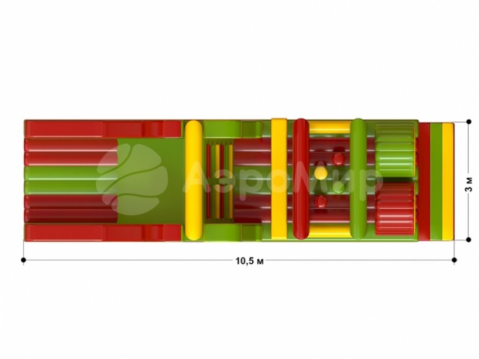 Надувной лабиринт СНП-20