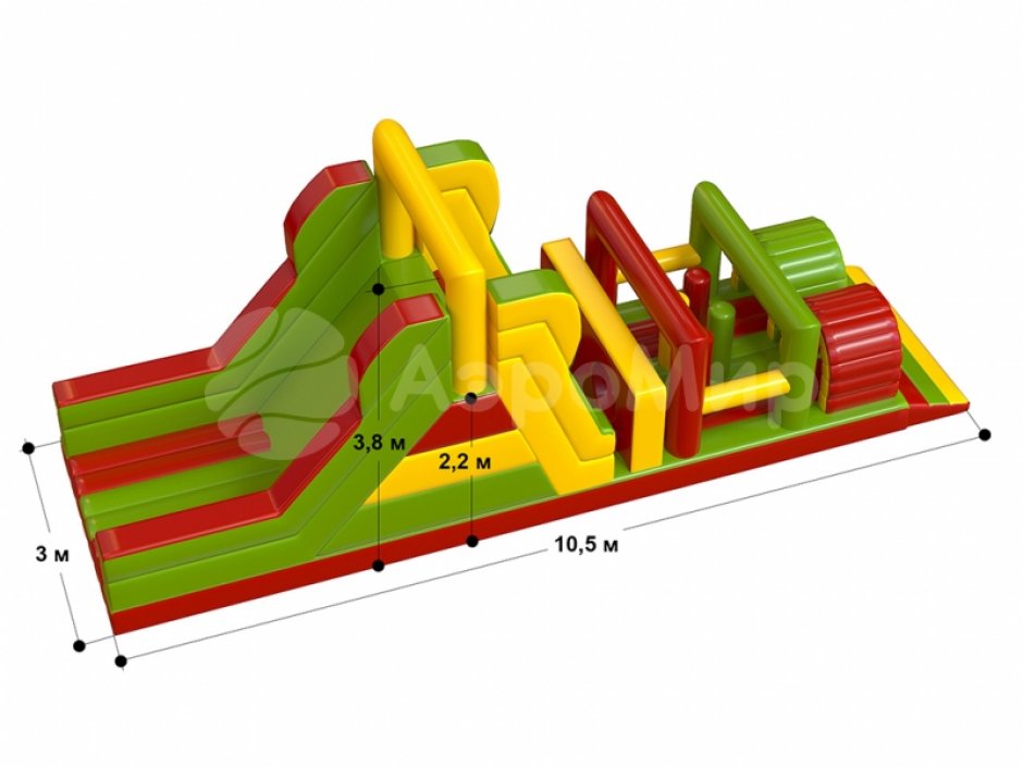 Надувной лабиринт СНП-20