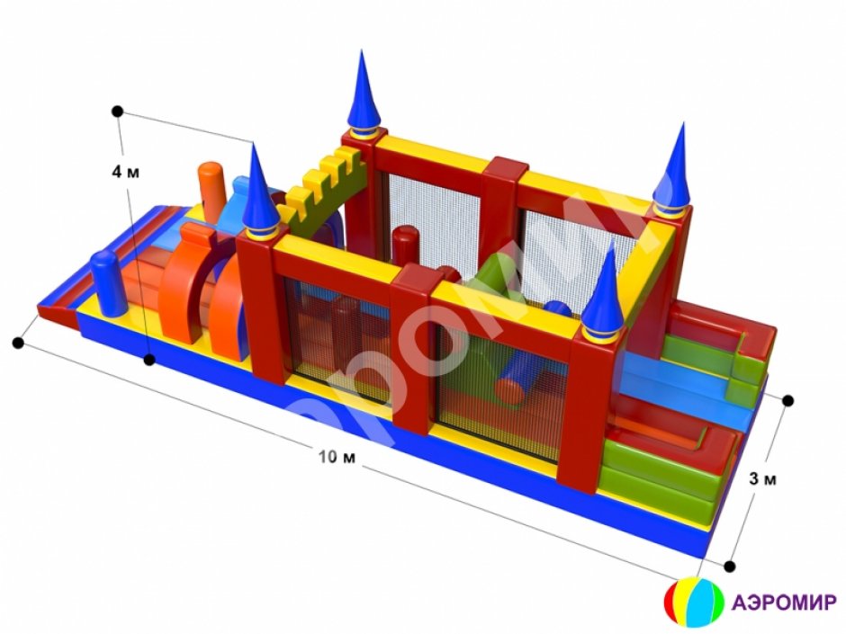 Надувной лабиринт СНП-23