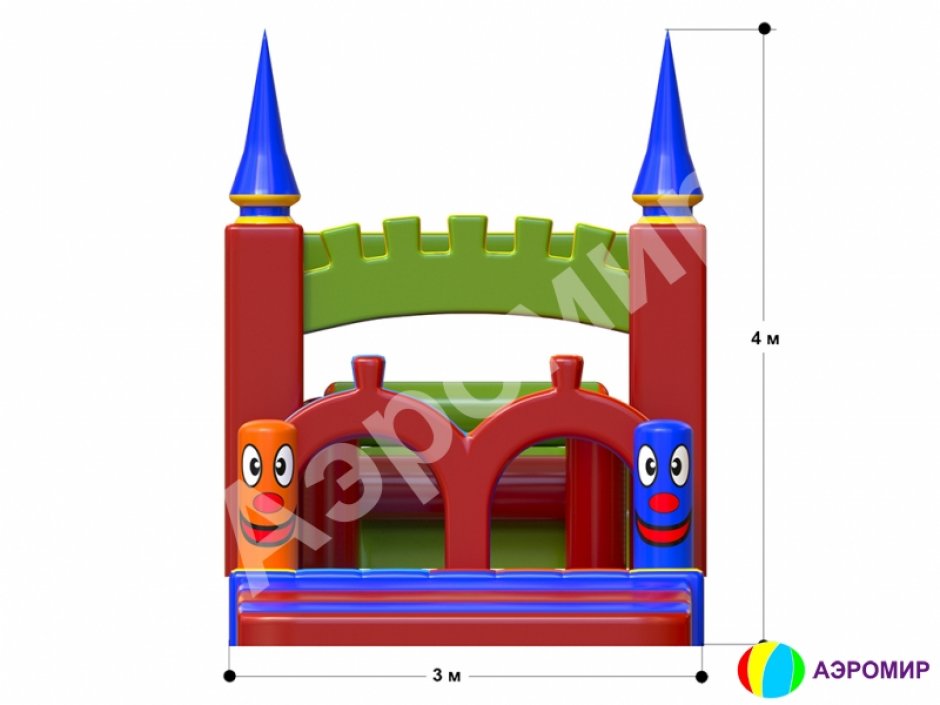 Надувной лабиринт СНП-23