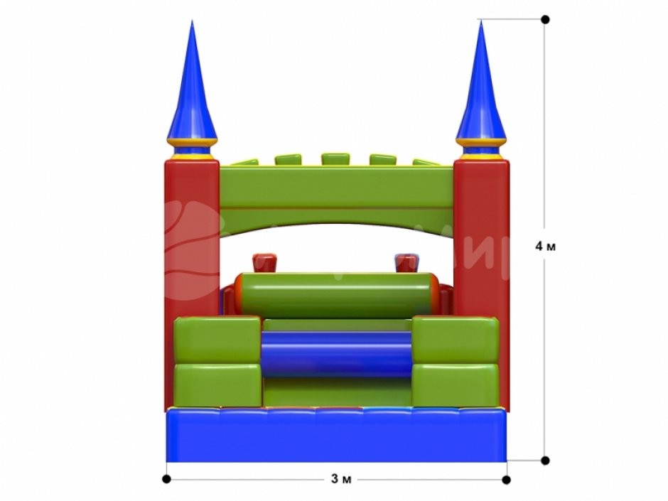 Надувной лабиринт СНП-23