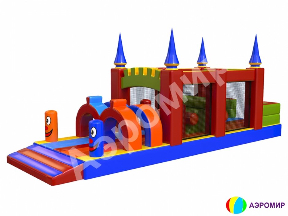 Надувной лабиринт СНП-23
