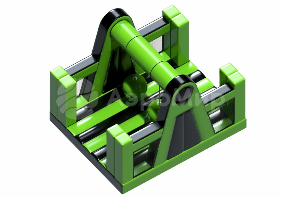 Надувная полоса препятствий СНП-50