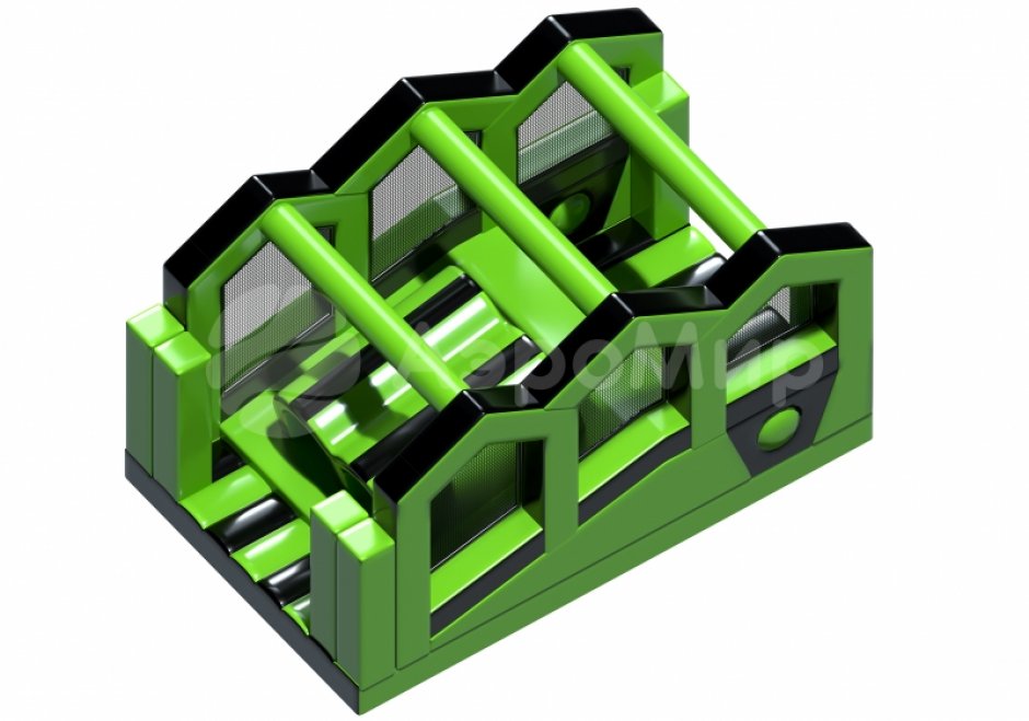 Надувная полоса препятствий СНП-51