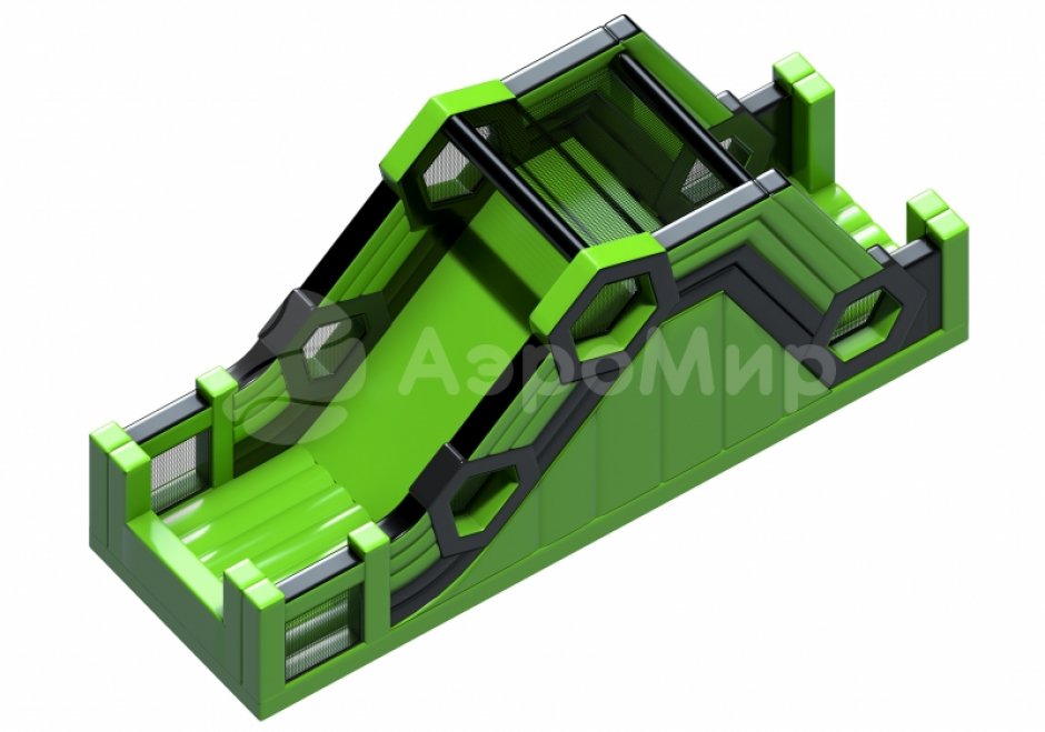 Надувная полоса препятствий СНП-52