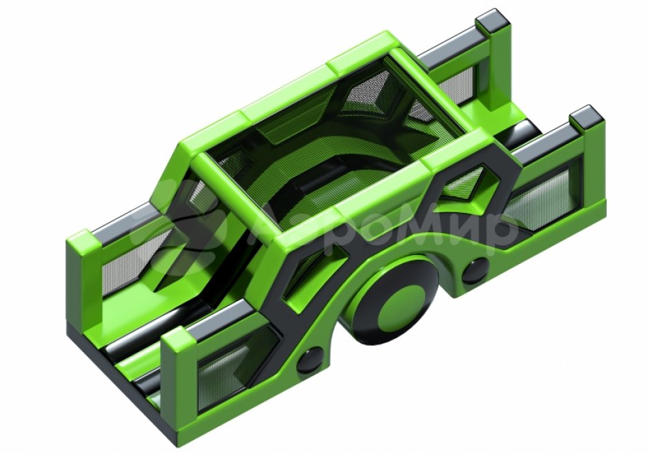 Надувная полоса препятствий СНП-55