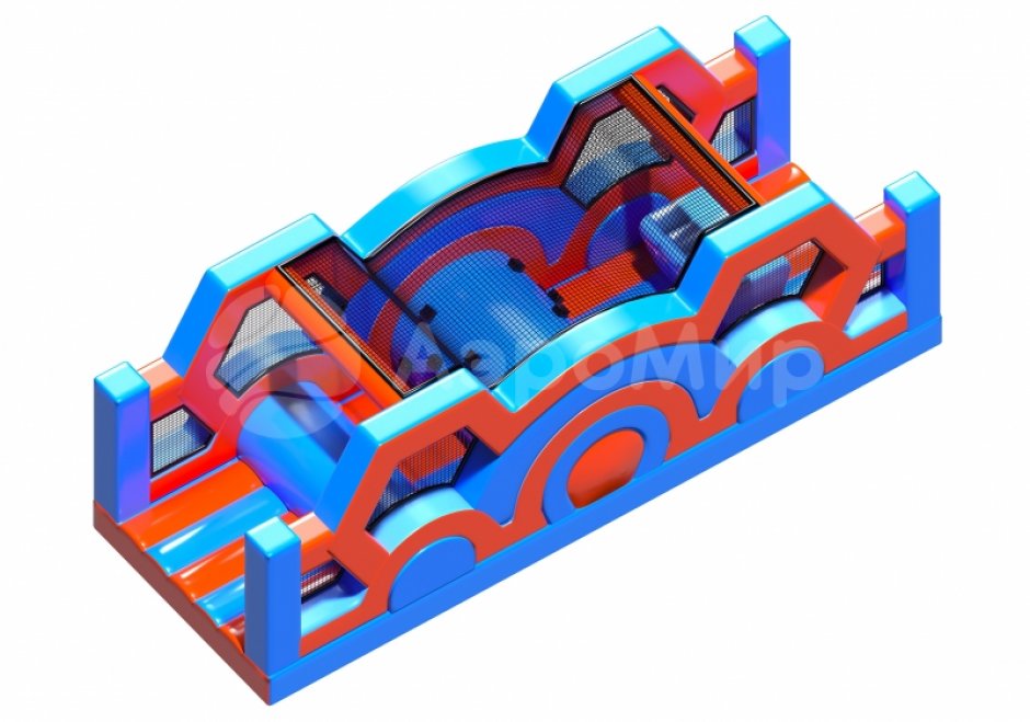 Надувная полоса препятствий СНП-57