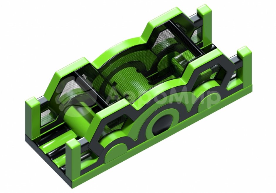 Надувная полоса препятствий СНП-57