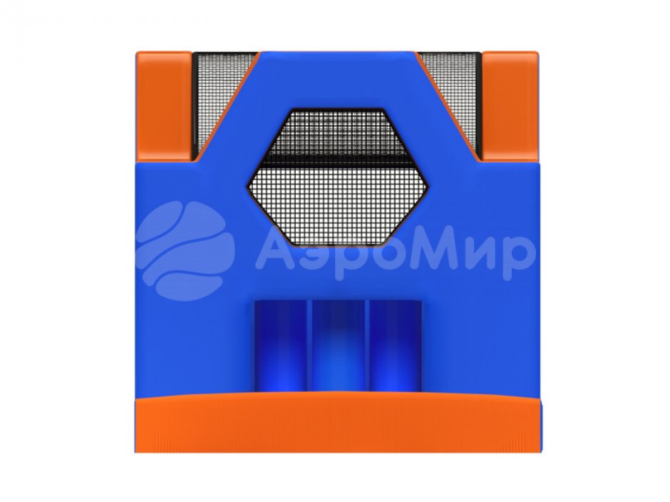 Надувная полоса препятствия СНП-58