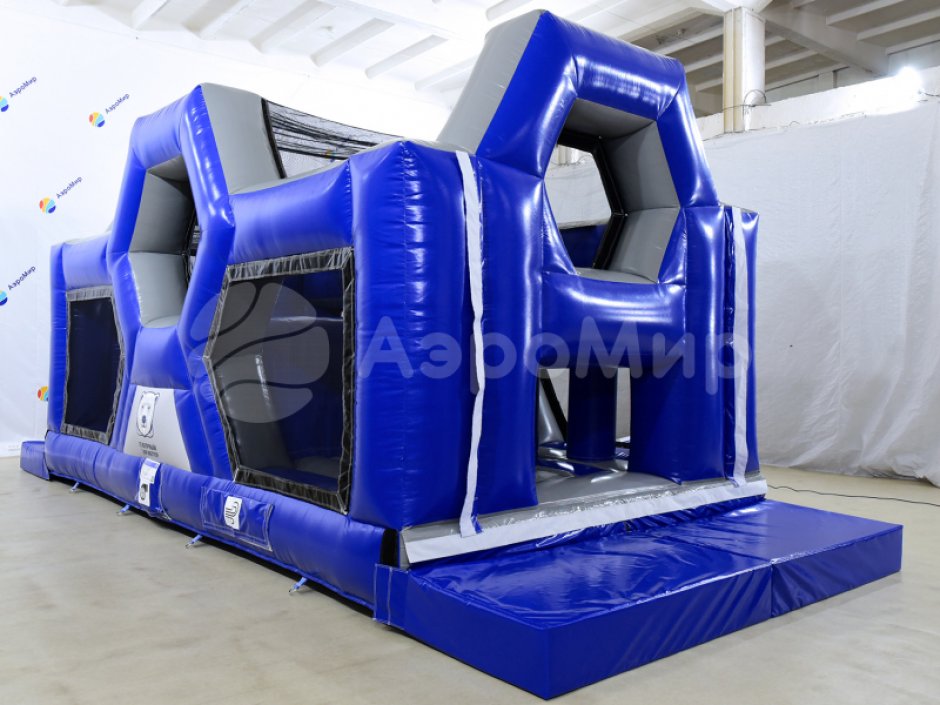 Надувная полоса препятствия СНП-58