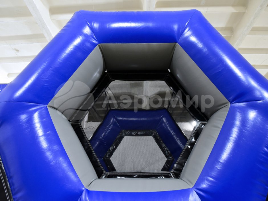 Надувная полоса препятствия СНП-58