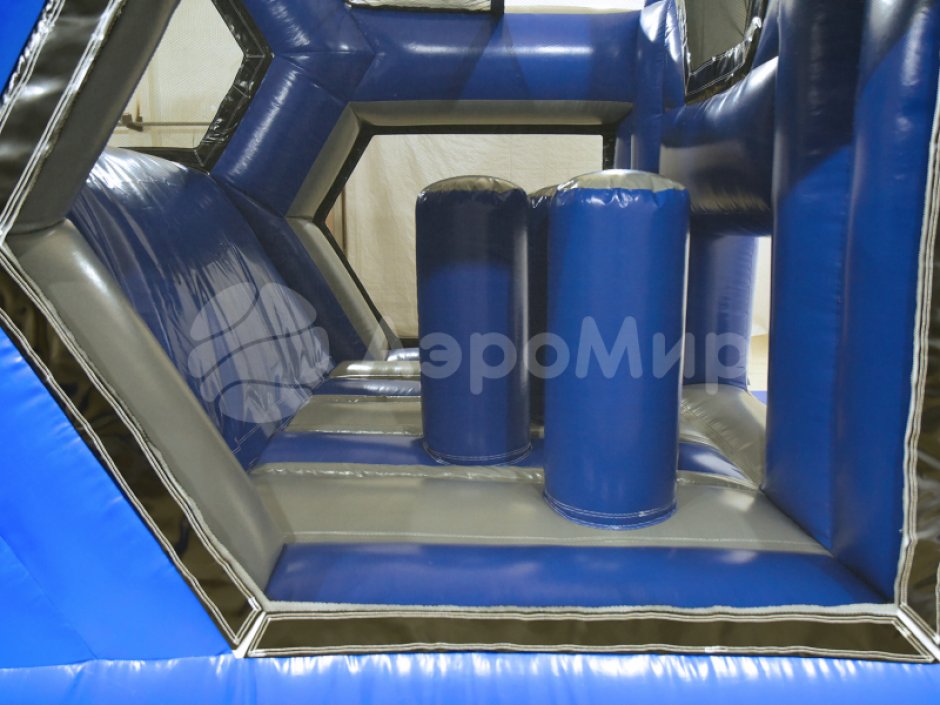 Надувная полоса препятствия СНП-58