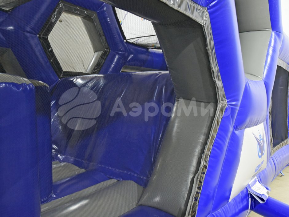 Надувная полоса препятствия СНП-58