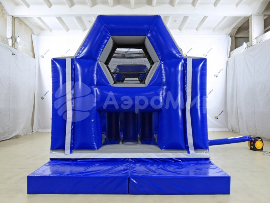 Надувная полоса препятствия СНП-58