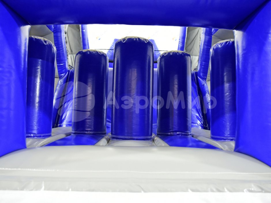 Надувная полоса препятствия СНП-58