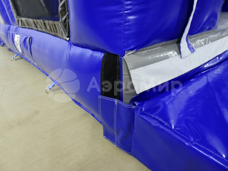 Надувная полоса препятствия СНП-58