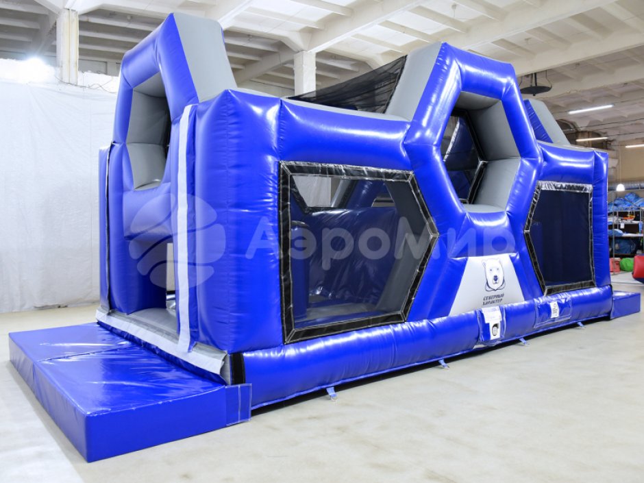 Надувная полоса препятствия СНП-58