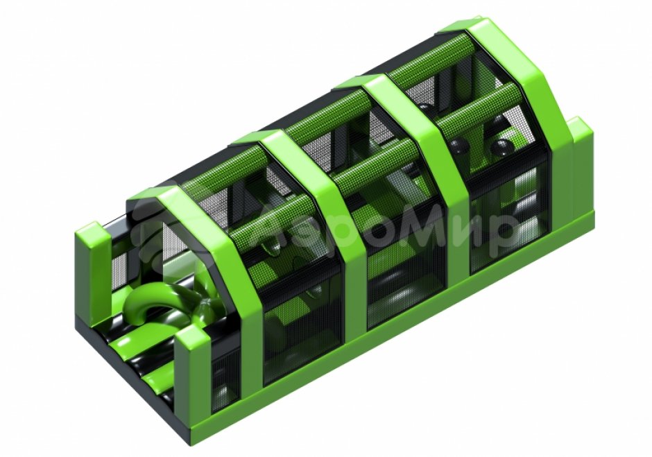 Надувная полоса препятствия СНП-59