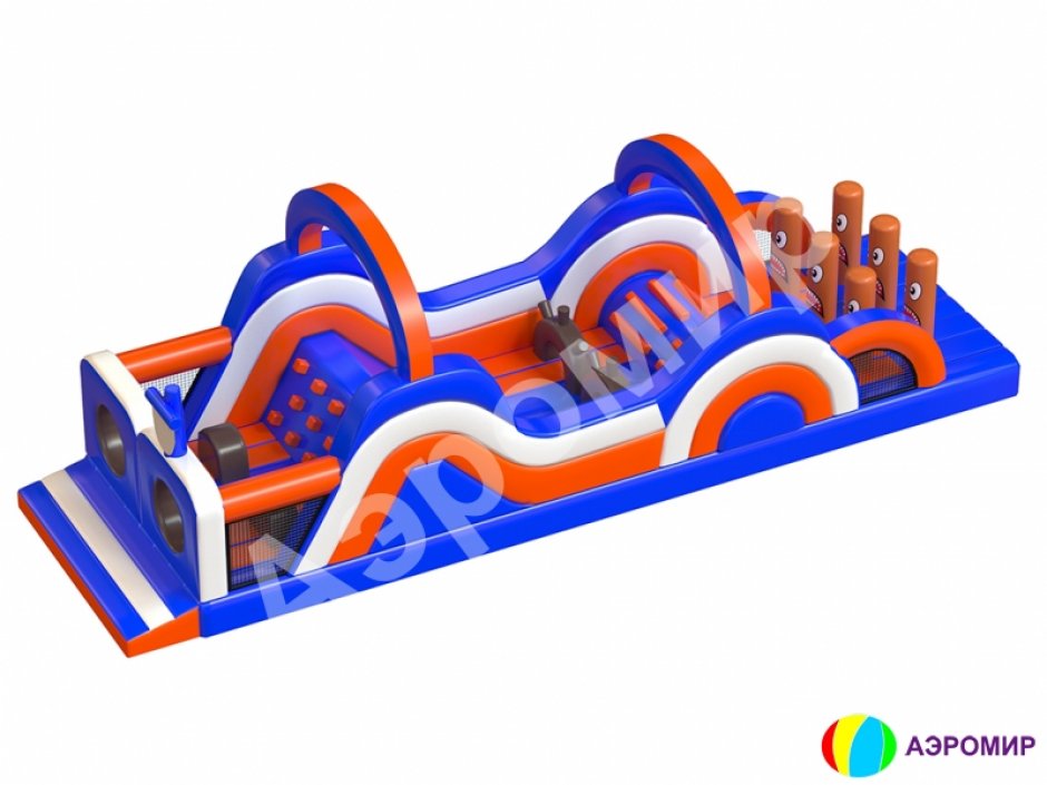 Надувной лабиринт СНП-07