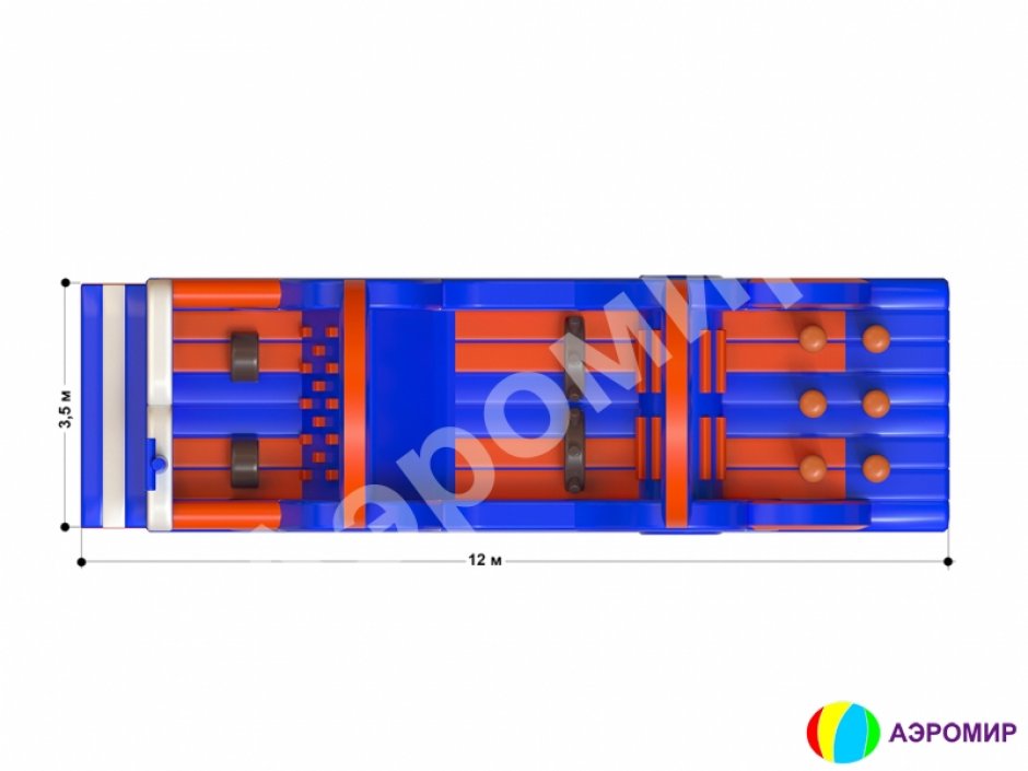 Надувной лабиринт СНП-07
