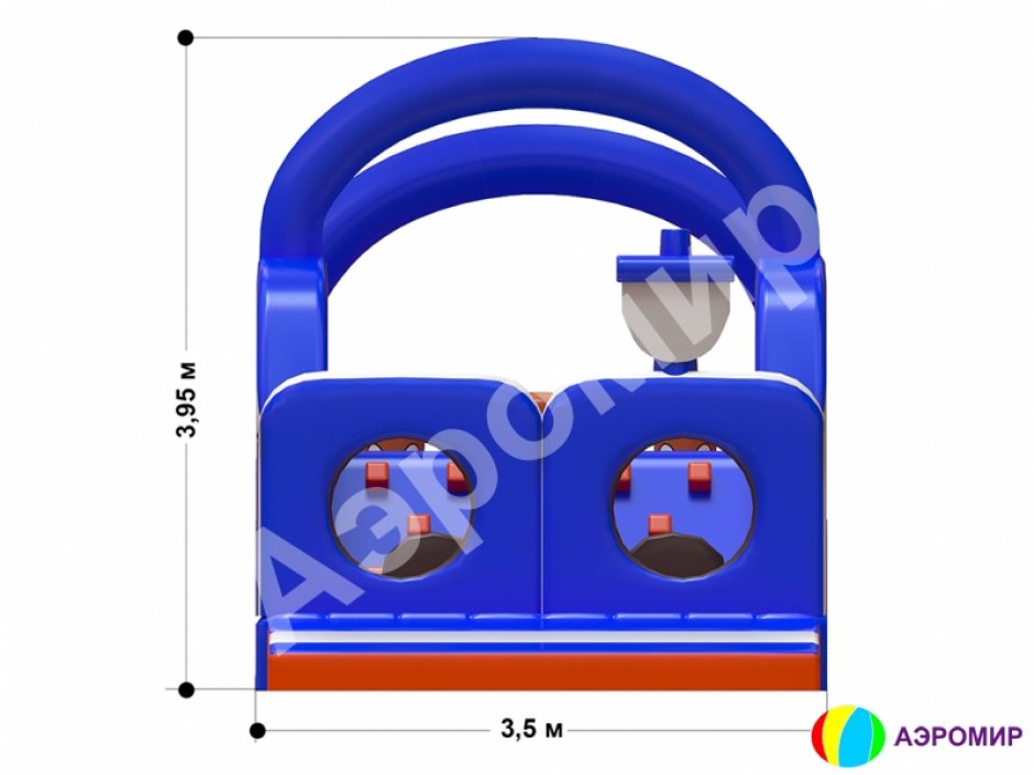 Надувной лабиринт СНП-07