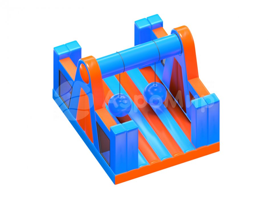 Надувная полоса препятствий СНП-50