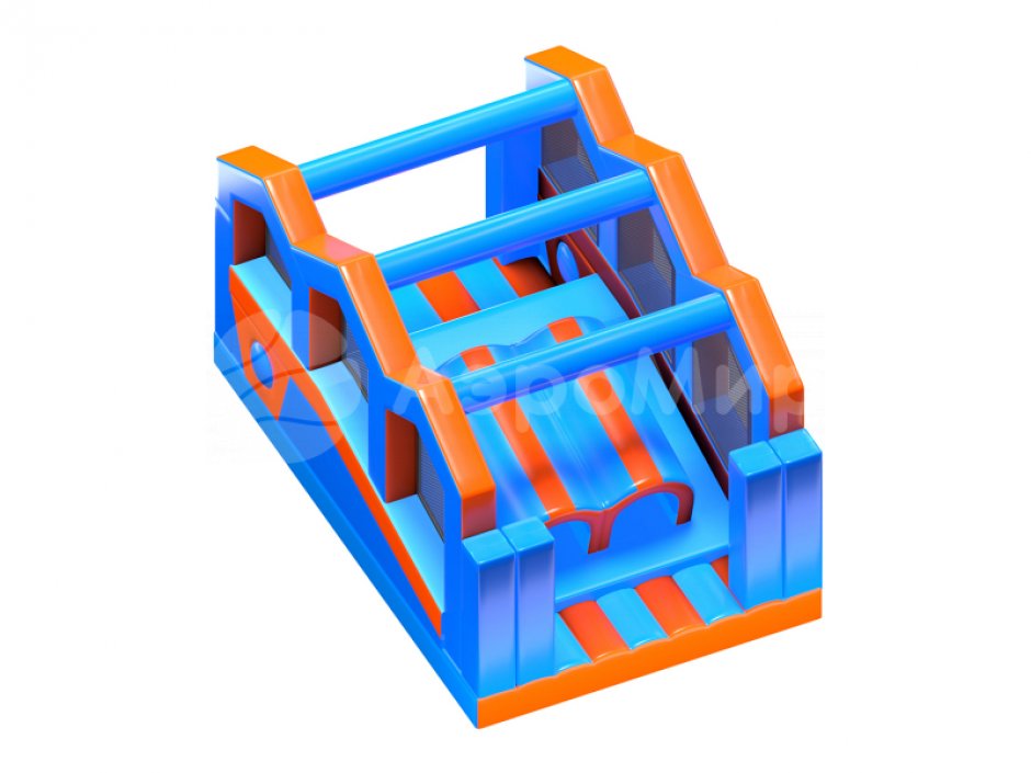 Надувная полоса препятствий СНП-51