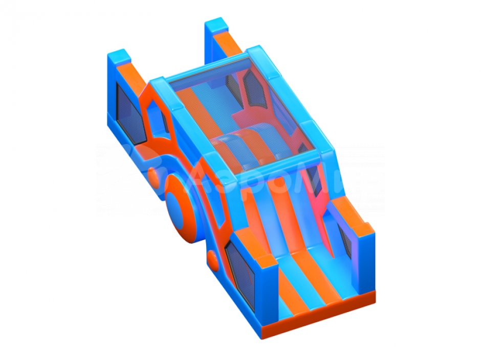 Надувная полоса препятствий СНП-55