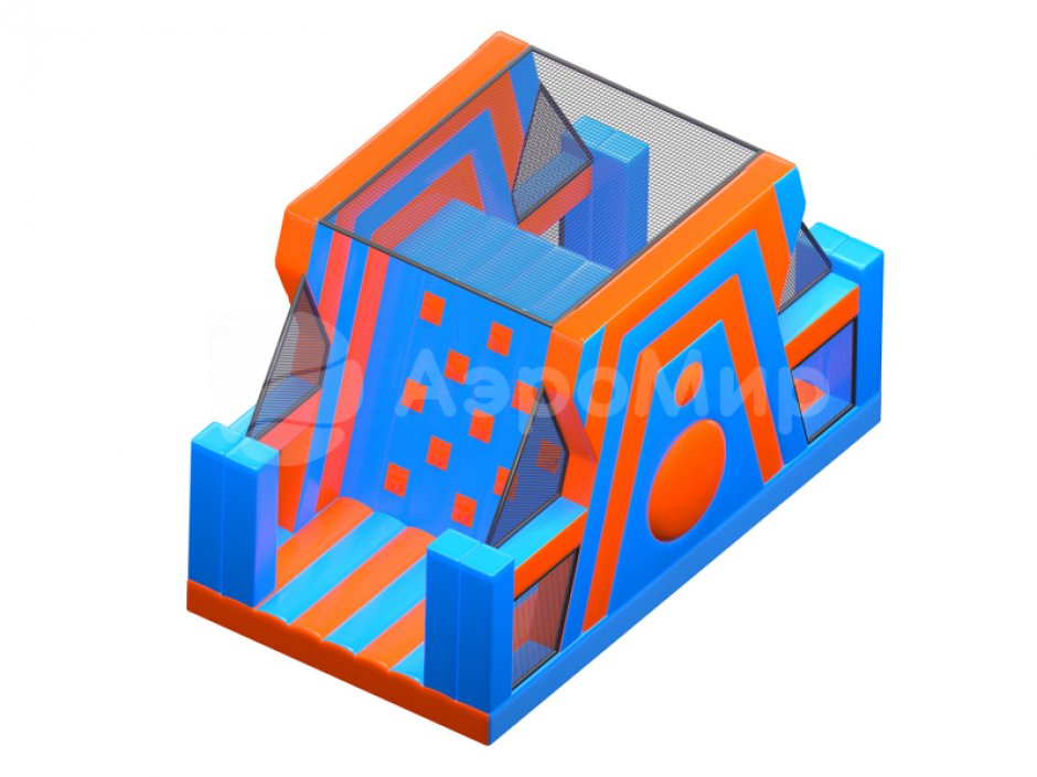 Надувная полоса препятствий СНП-56