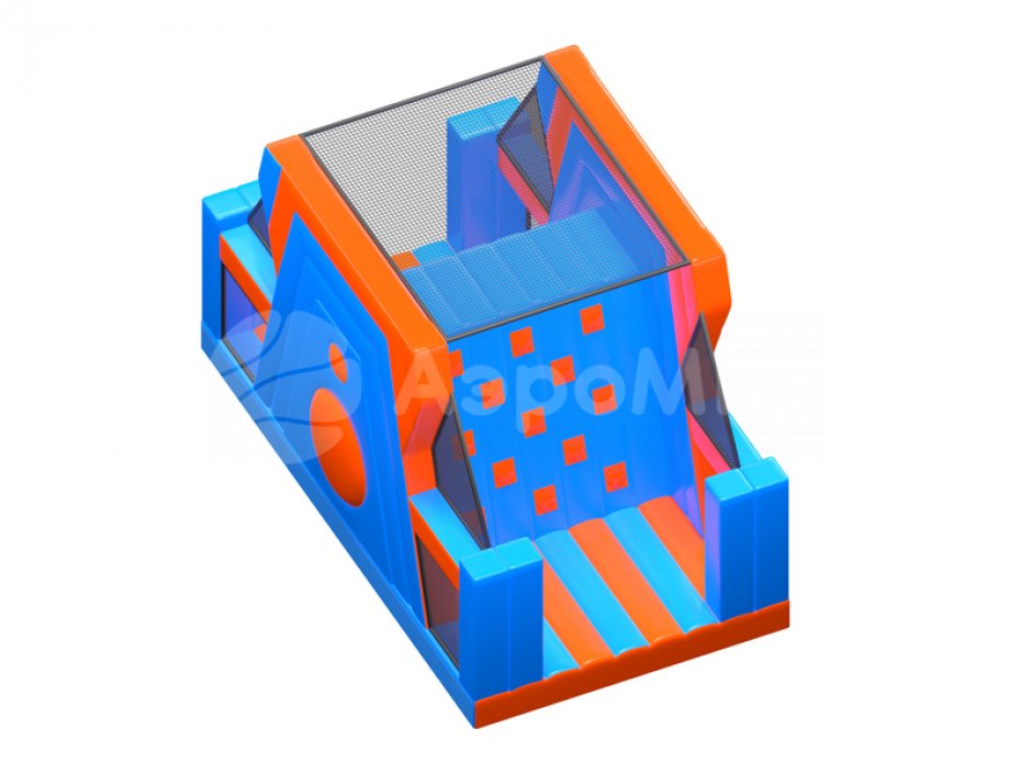 Надувная полоса препятствий СНП-56
