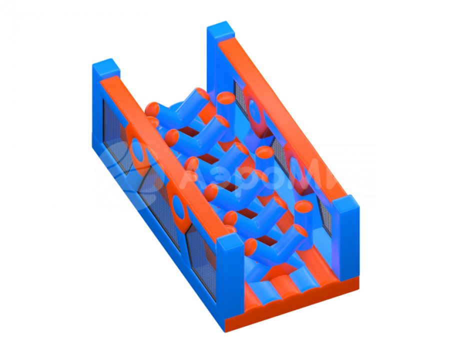 Надувная полоса препятствий СНП-60