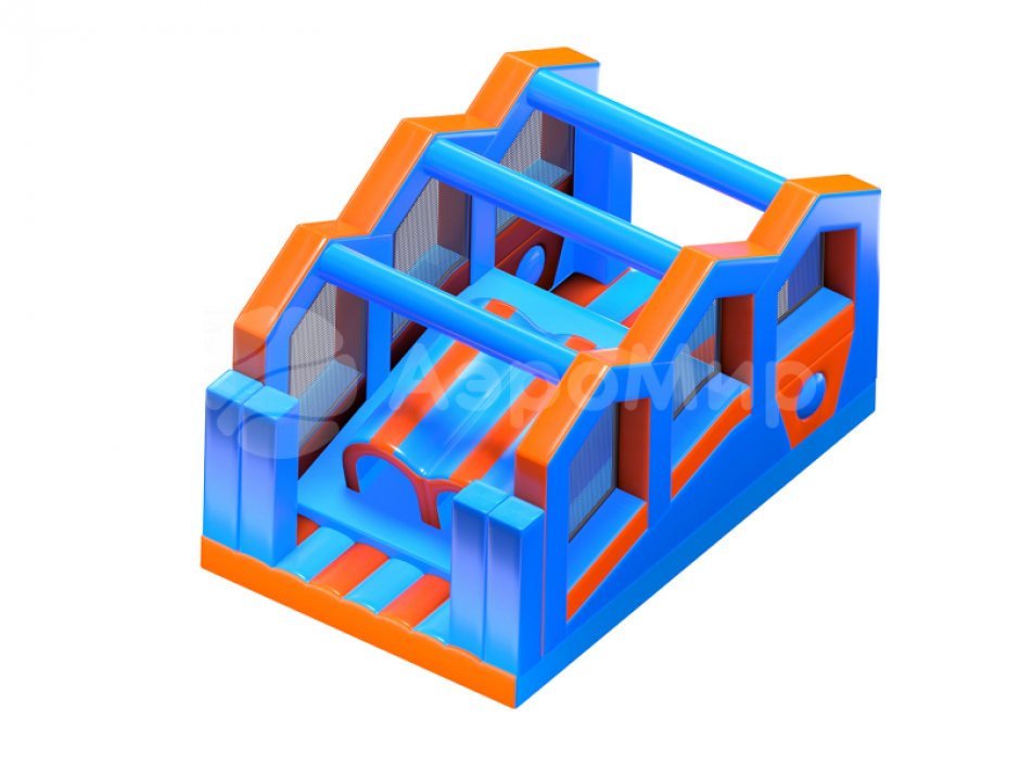 Надувная полоса препятствий СНП-51