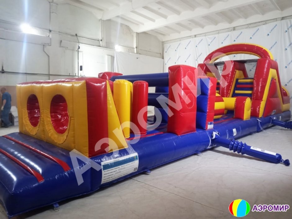 Надувной лабиринт СНП-05