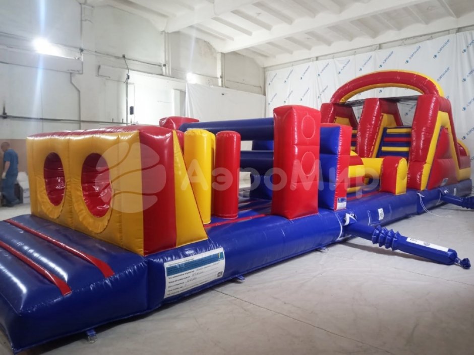 Надувной лабиринт СНП-05