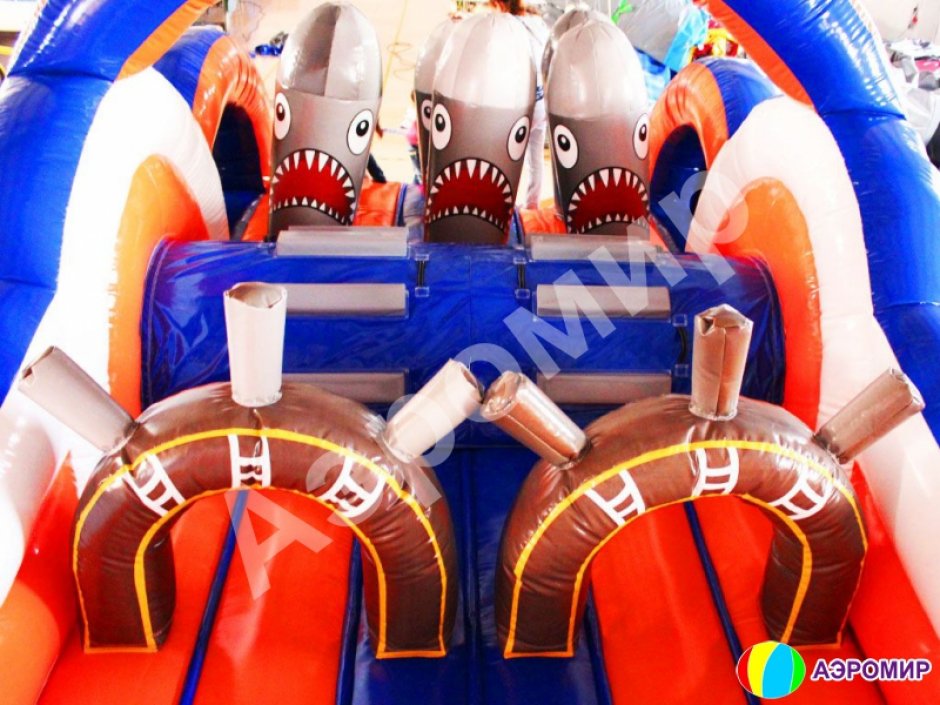 Надувной лабиринт СНП-07