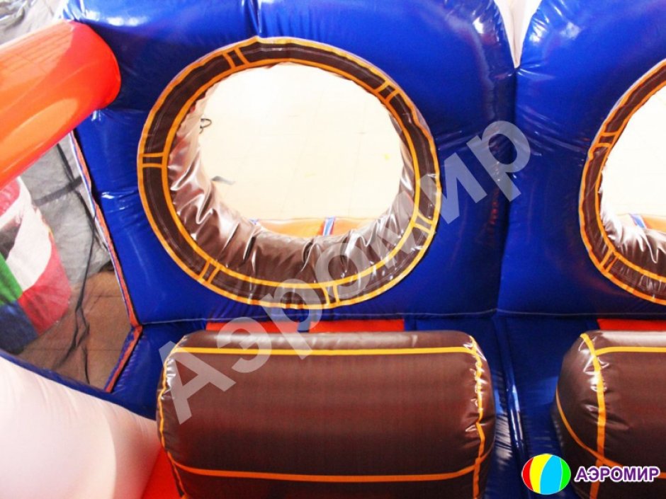 Надувной лабиринт СНП-07